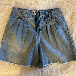 Wild Fable High Waisted Jean Shorts